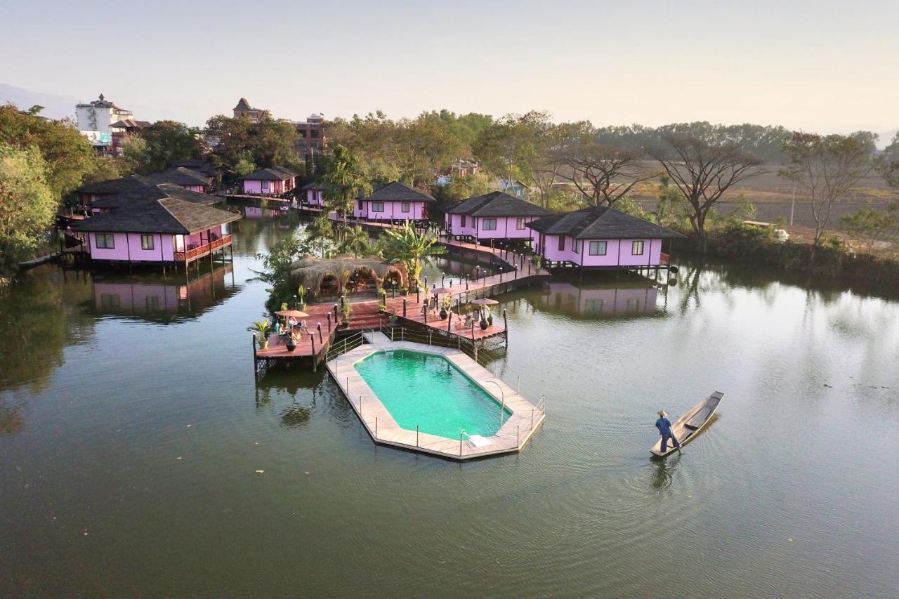 Viewpoint Ecolodge Nyaung Shwe Eksteriør billede