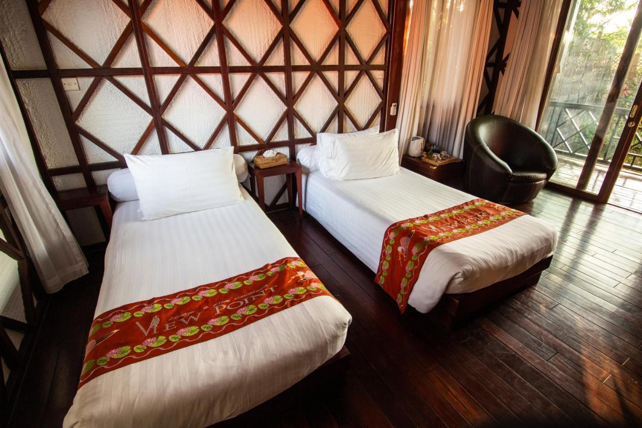 Viewpoint Ecolodge Nyaung Shwe Eksteriør billede