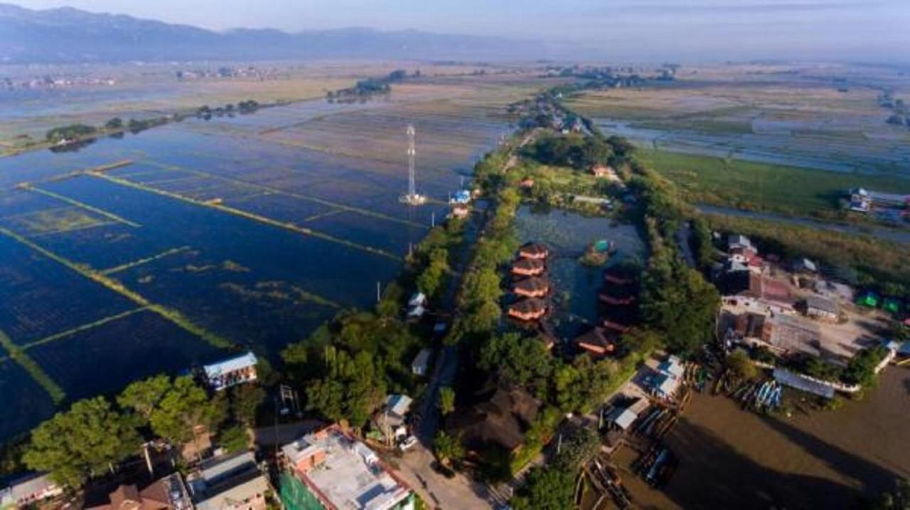 Viewpoint Ecolodge Nyaung Shwe Eksteriør billede